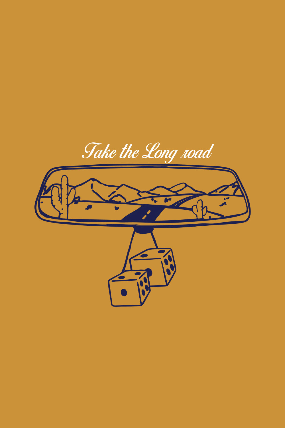 Take The Road Classic Men Sweatshirt