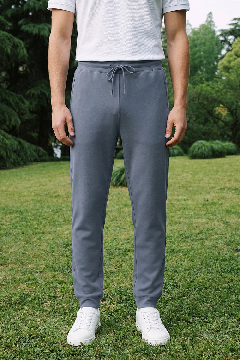 Zip-Pocket Joggers