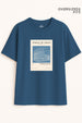 Temple of Peace Oversized Fit Women Tee