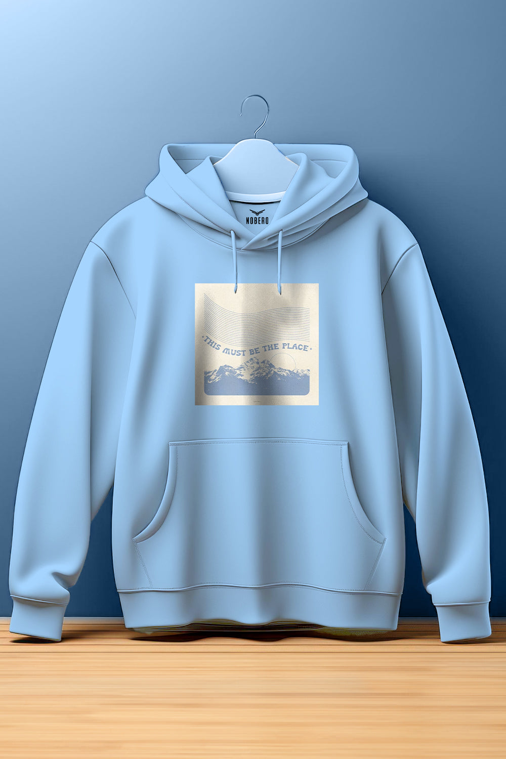 Boyfriend Fit The Place Classic Hoodie