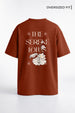 The Serene Lotus Oversized T-Shirt
