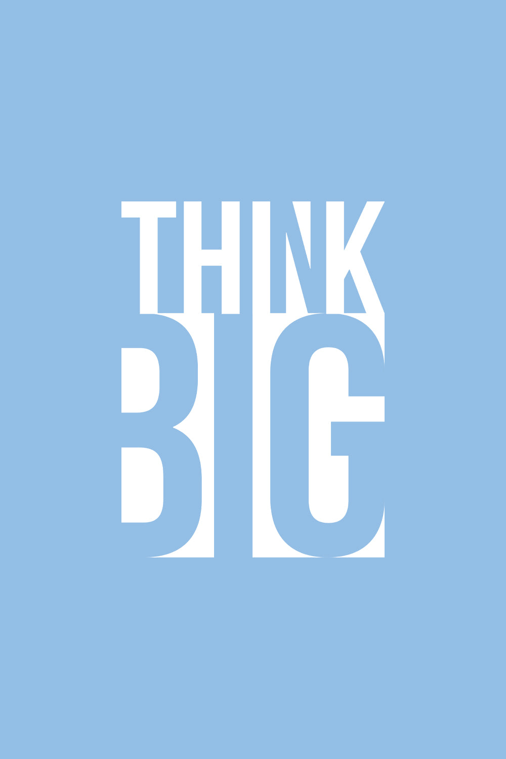 Think big Classic Hoodie