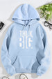 Boyfriend Fit Think big Classic Hoodie