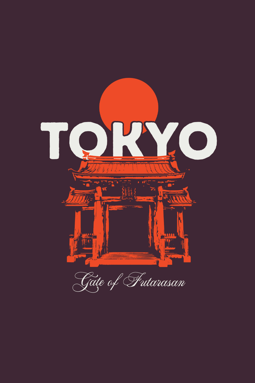 Tokyo Futarasan Classic Hoodie