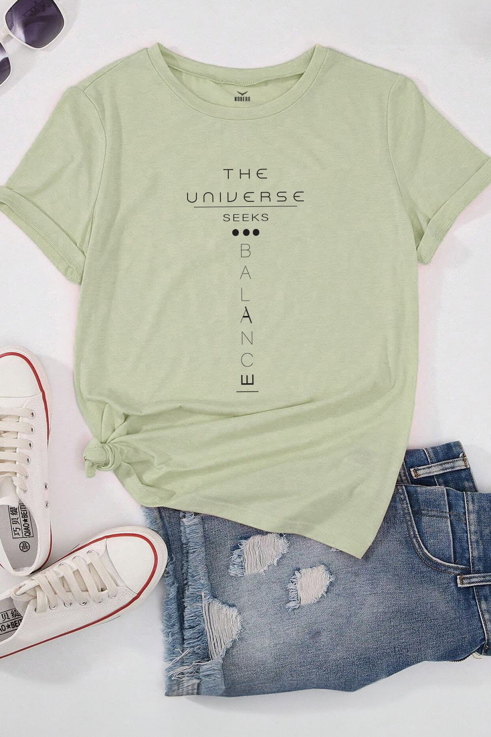 Boyfriend Universe Balance Classic Fit T-Shirt