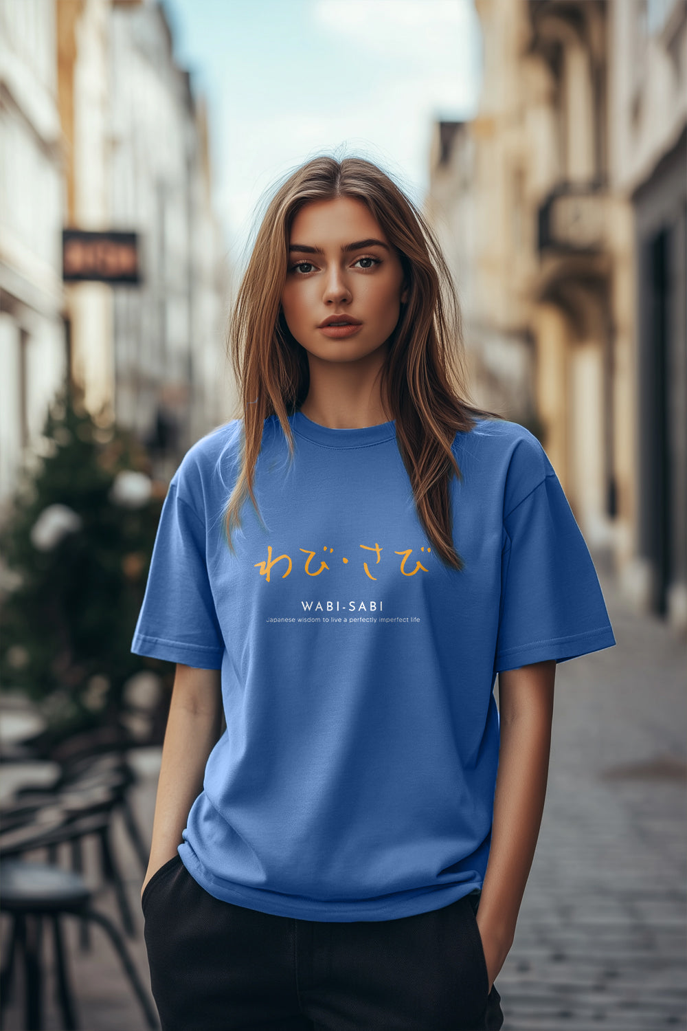 Wabi Sabi Oversized T-Shirt