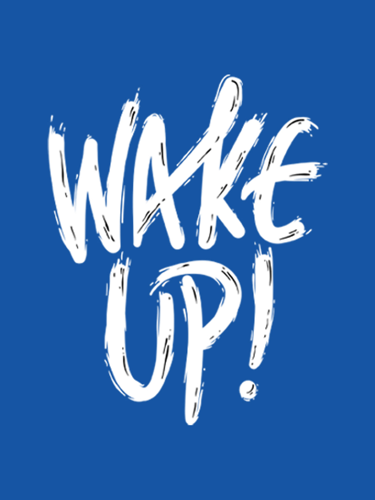 Wake Up Oversized T-Shirt