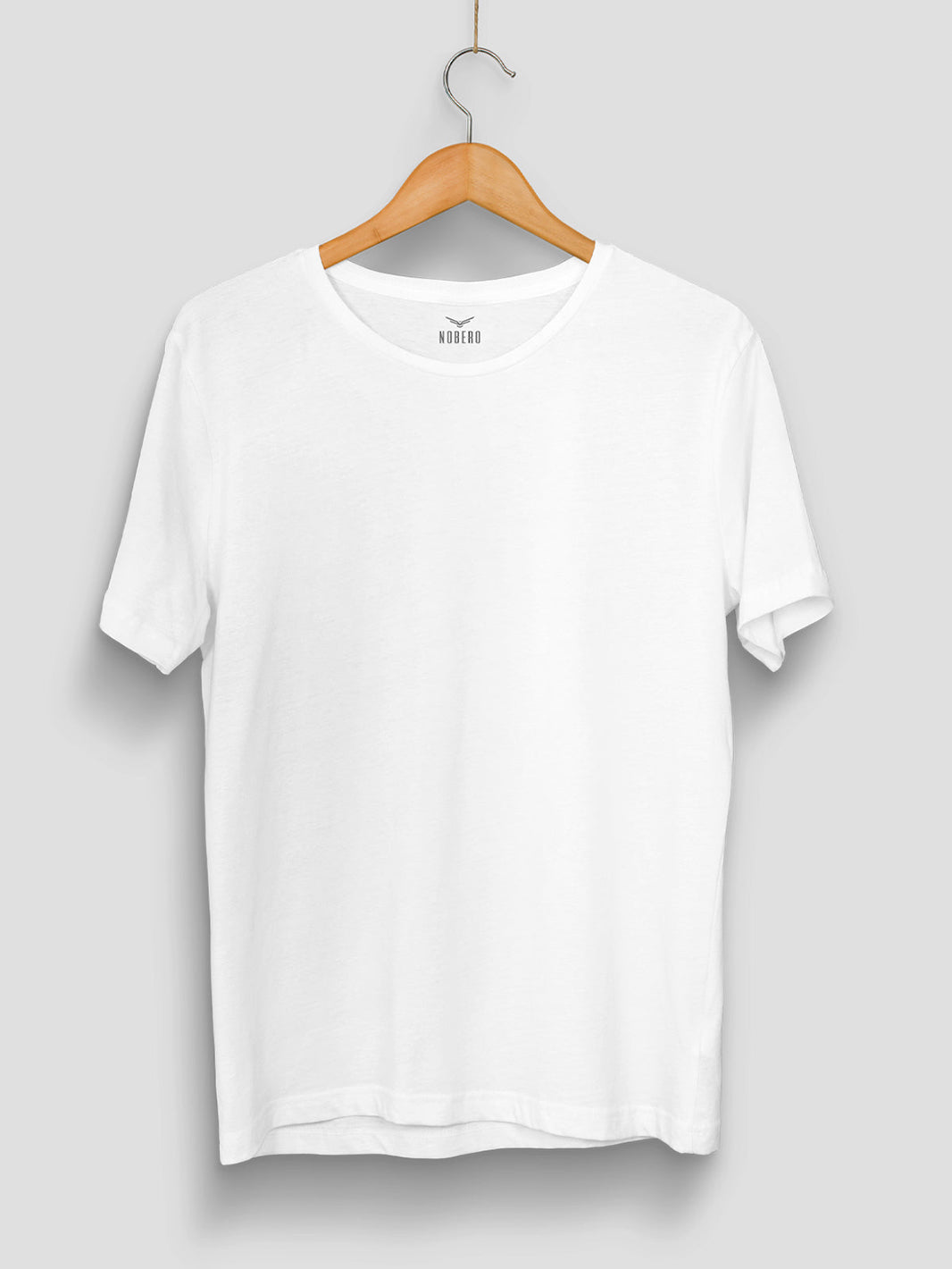 Plain Classic Fit T-Shirt | Premium Fabrics | 100% Combed Cotton – Nobero