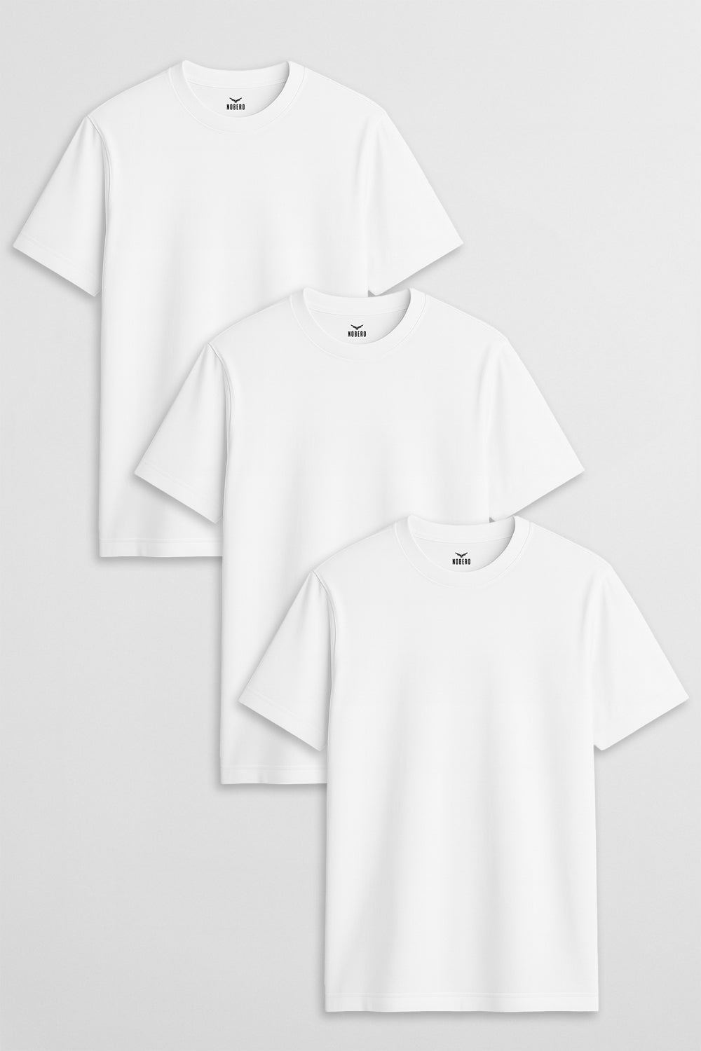 The Classic-3 Pack-White