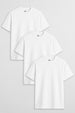 The Classic-3 Pack-Grey Melange