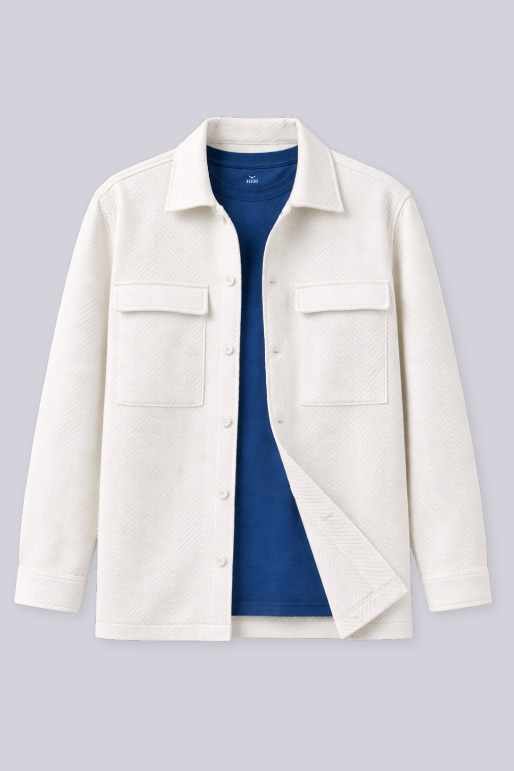 Oversized Textured Shackets