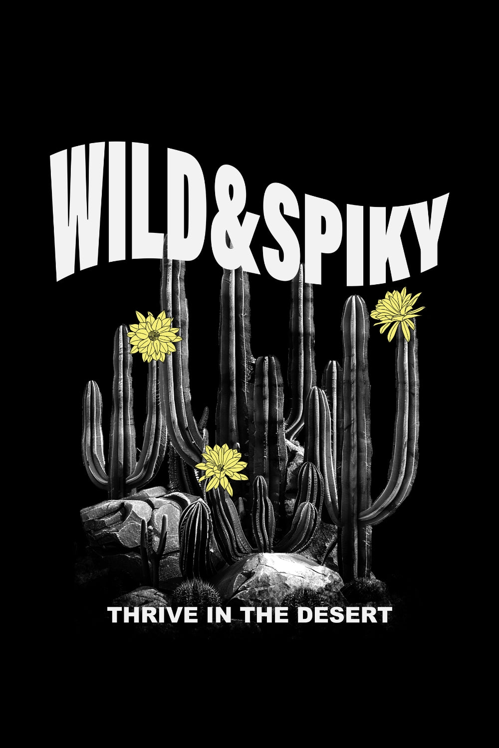 Wild & Spiky Premium T-Shirt