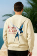 Wings of the wild Oversized  Sweatshirt