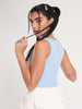 Dove Rib Texture Top