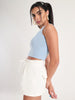 Dove Rib Texture Top