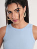 Dove Rib Texture Top
