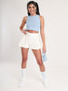 Dove Rib Texture Top