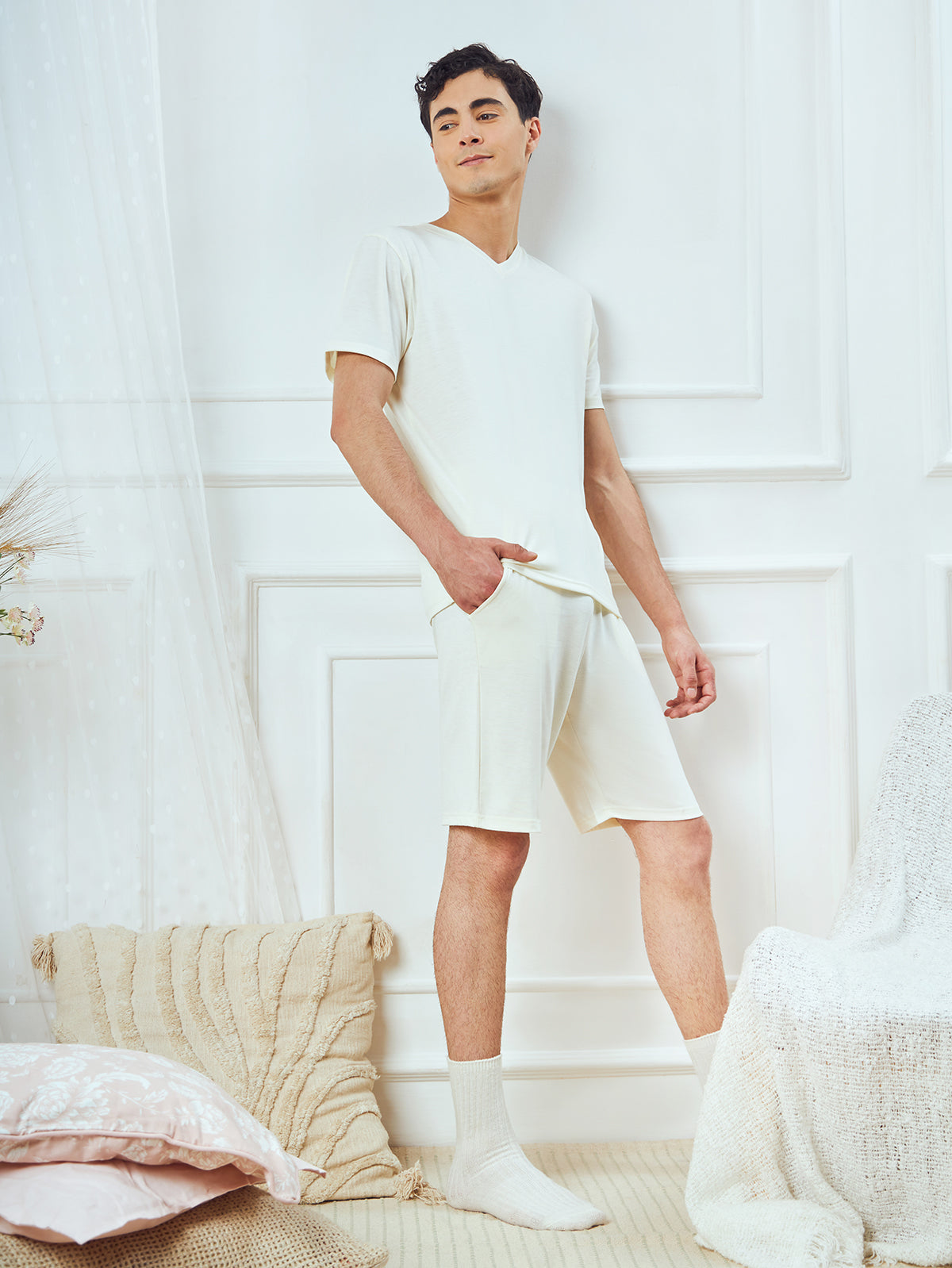 Caspian Luxury Co-ord Set