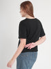 Oversized Rib-Knit Top