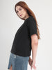 Oversized Rib-Knit Top