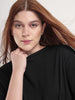 Oversized Rib-Knit Top