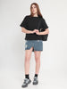 Oversized Rib-Knit Top