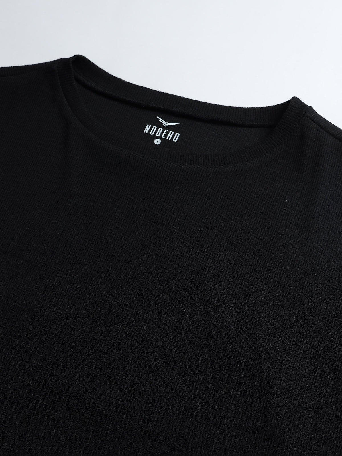 Oversized Rib-Knit Top
