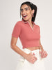 Daphne Rib-Knit Top