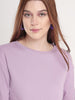 Oversized Rib-Knit Top