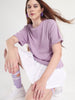 Oversized Rib-Knit Top