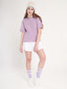 Oversized Rib-Knit Top