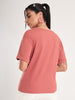 Oversized Rib-Knit Top