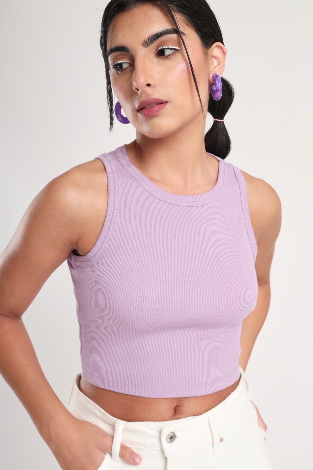 Dove Rib Texture Top