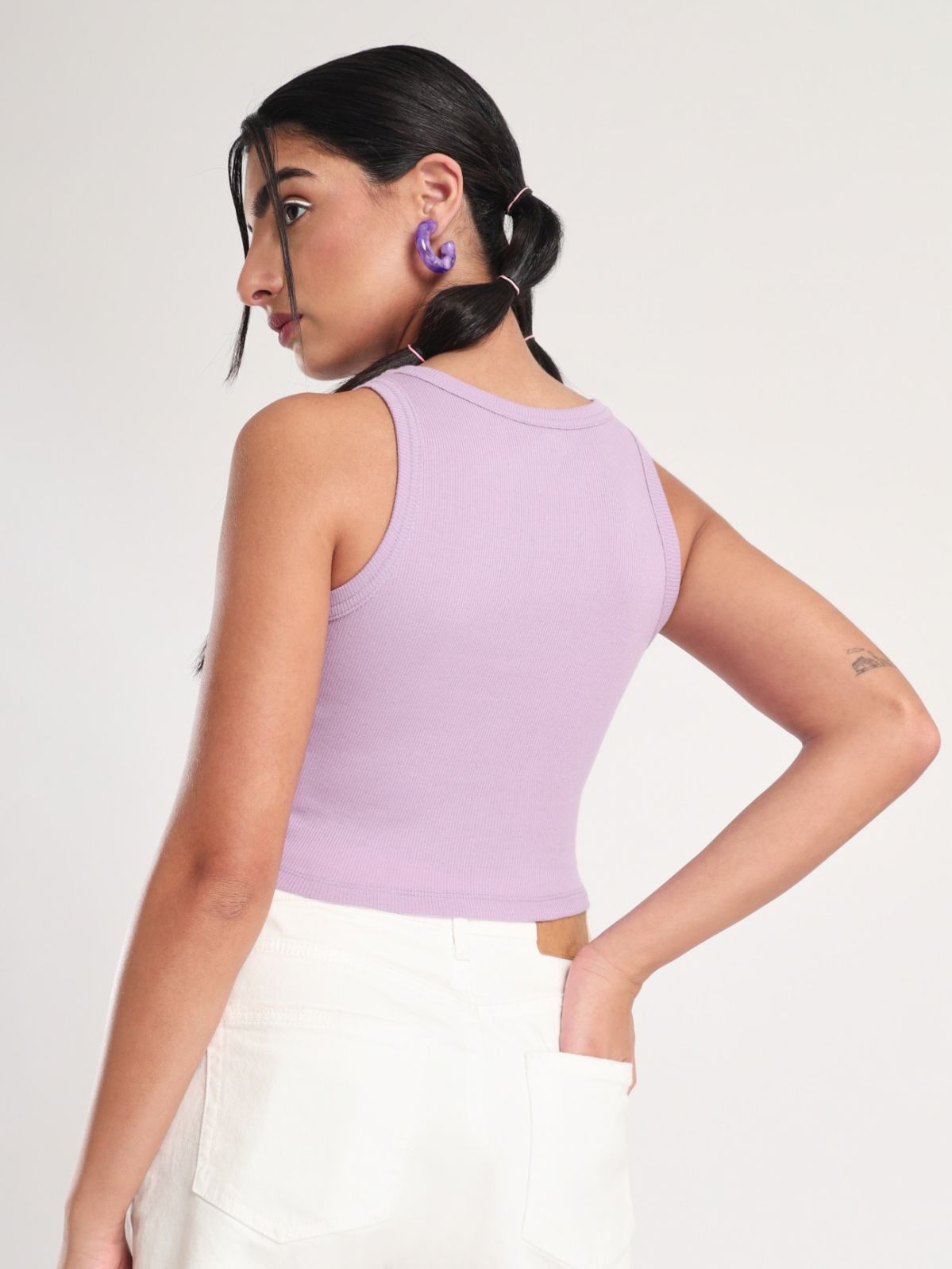 Dove Rib Texture Top