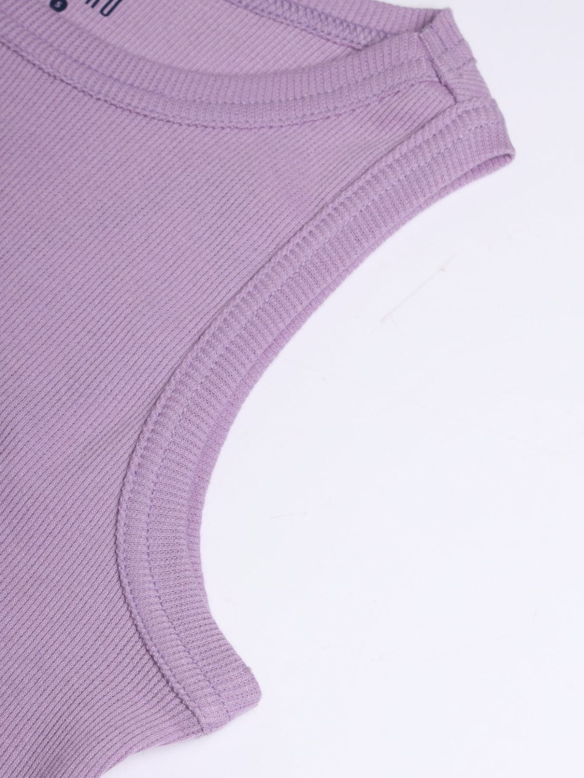 Dove Rib Texture Top