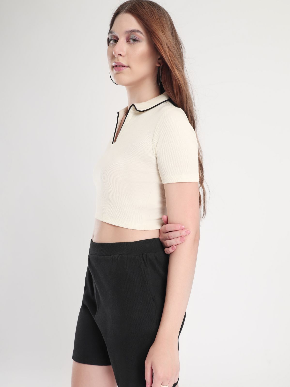Daphne Rib-Knit Top