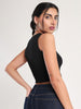 Dove Rib Texture Top