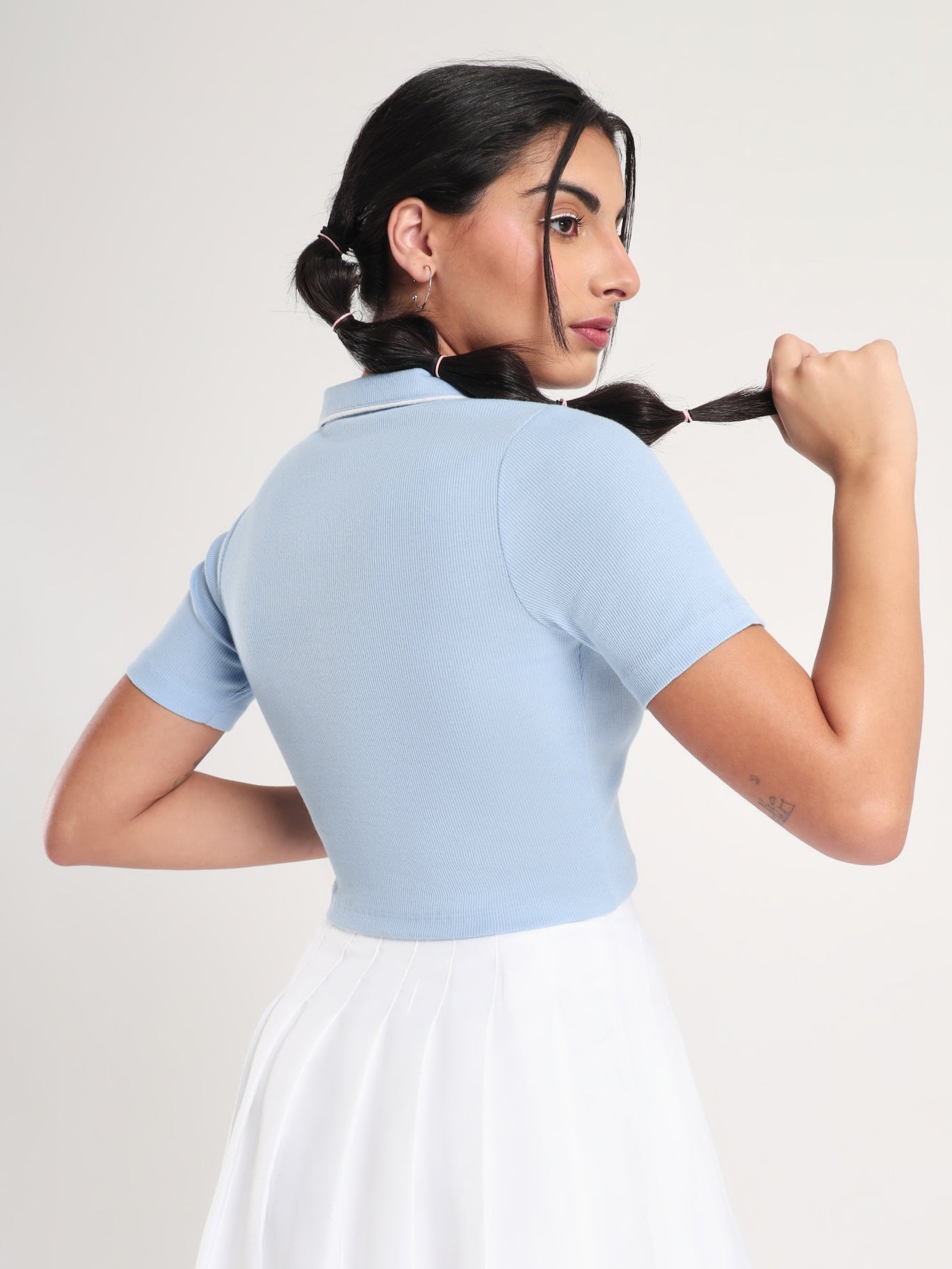 Daphne Rib-Knit Top