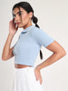 Daphne Rib-Knit Top