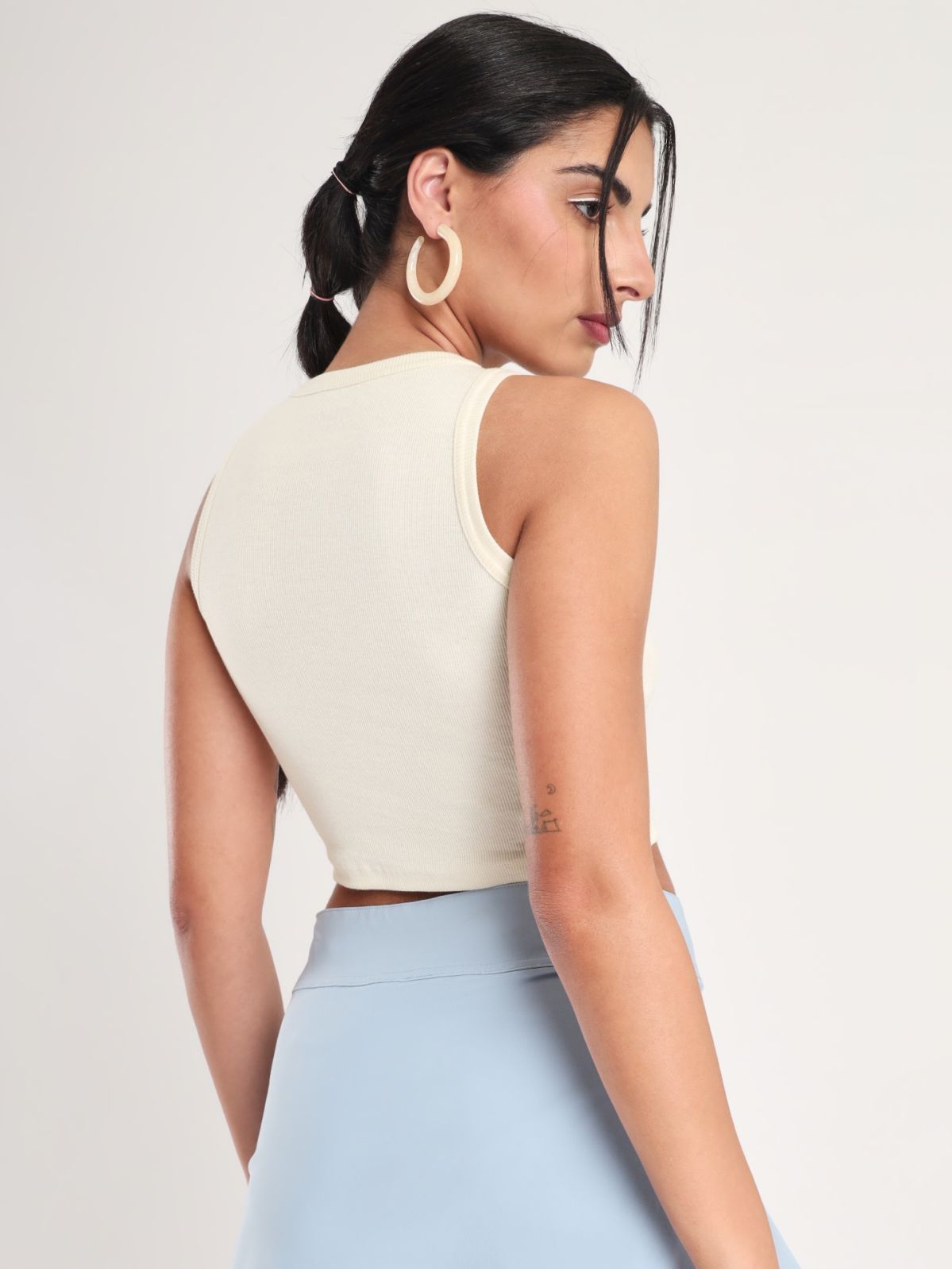 Dove Rib Texture Top