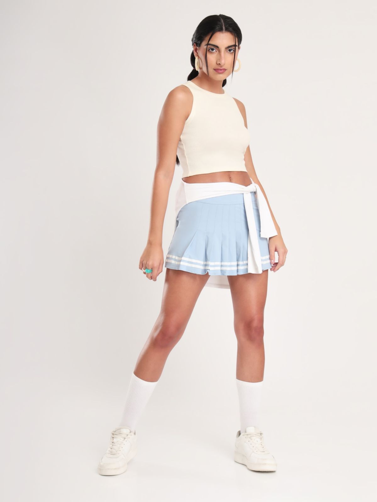 Dove Rib Texture Top