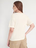 Oversized Rib-Knit Top