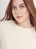 Oversized Rib-Knit Top