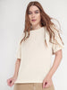 Oversized Rib-Knit Top