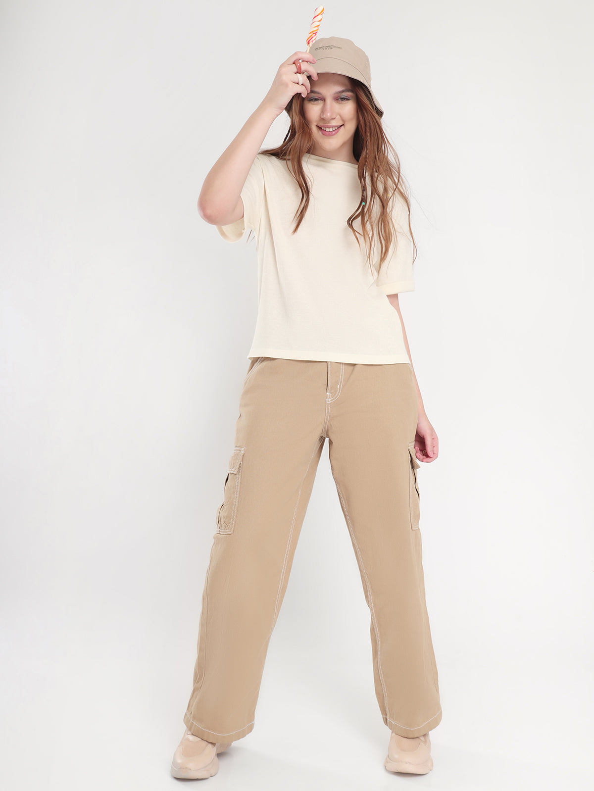 Oversized Rib-Knit Top