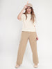 Oversized Rib-Knit Top