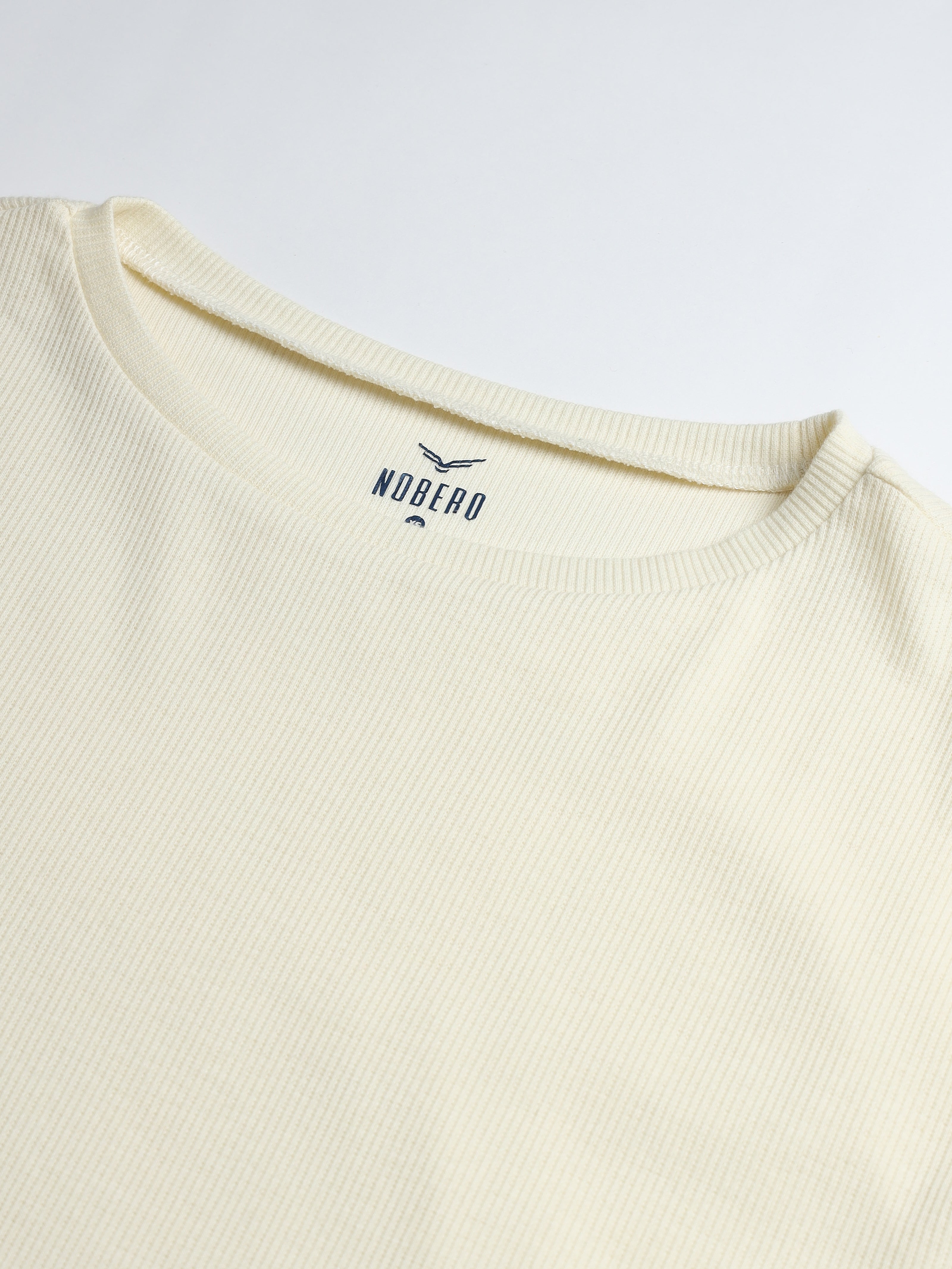 Oversized Rib-Knit Top
