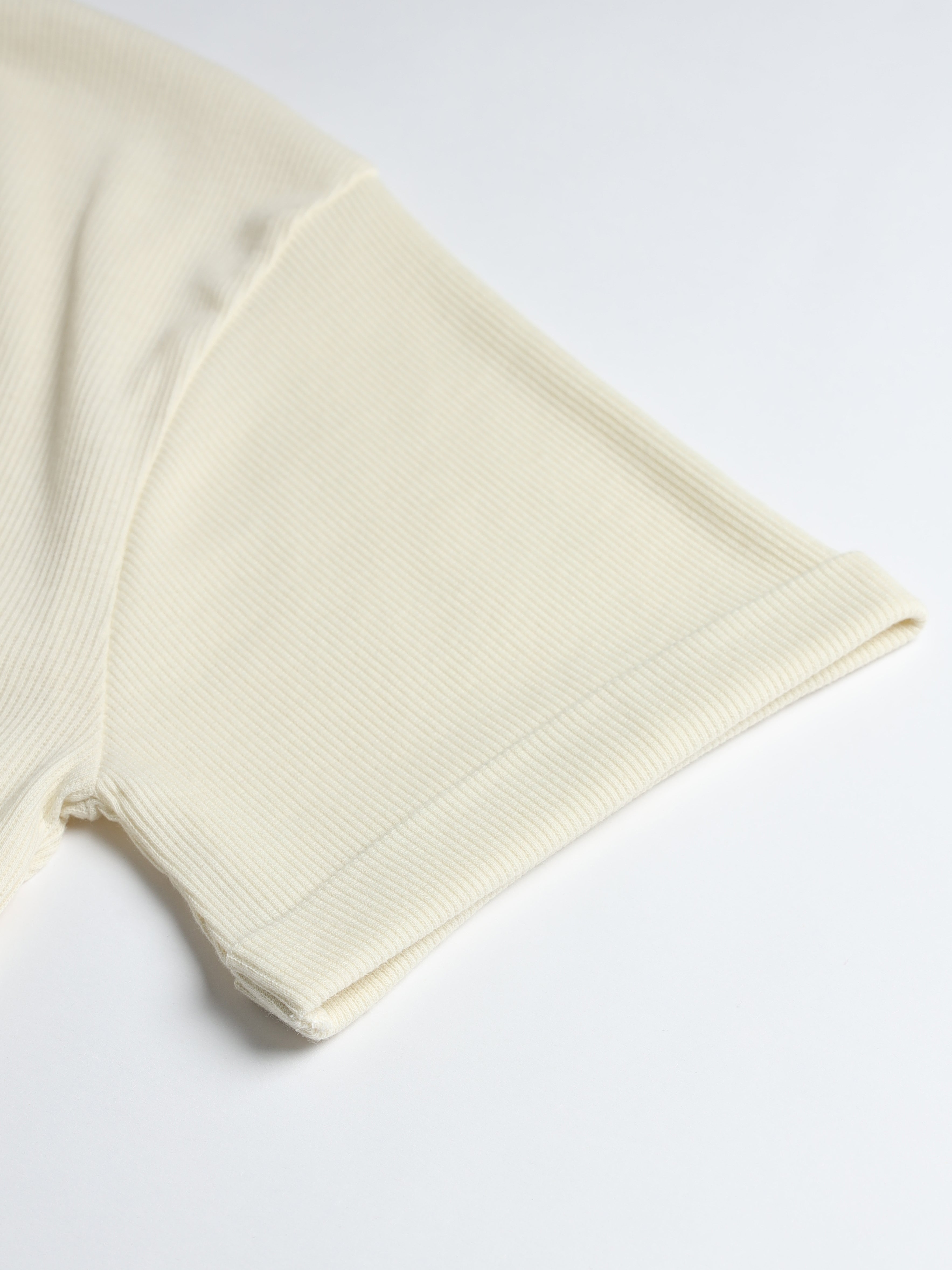Oversized Rib-Knit Top
