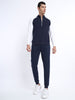 Colorblock Bomber Jogger Co-ord Set
