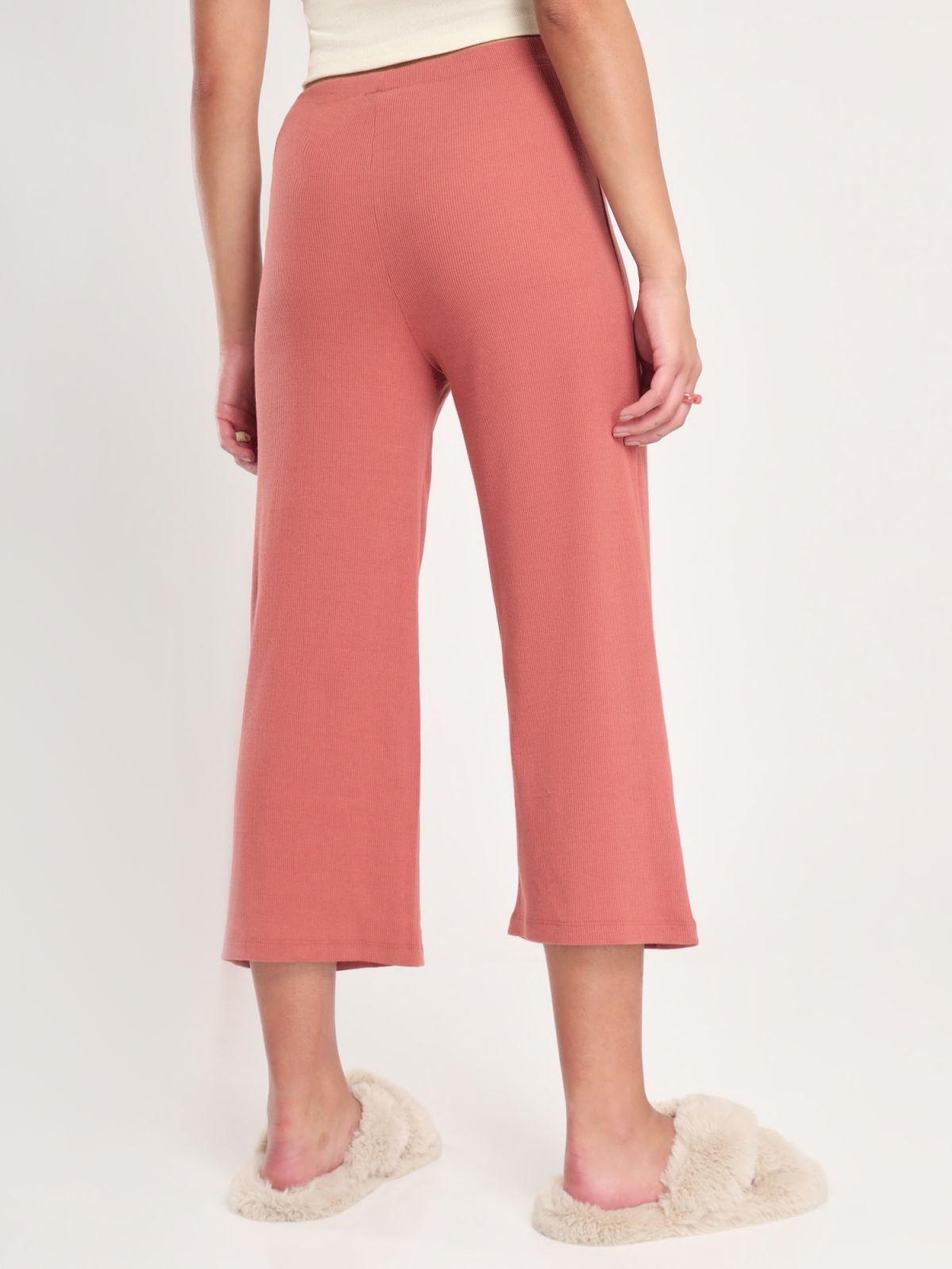 Isabella Rib-Knit Trousers